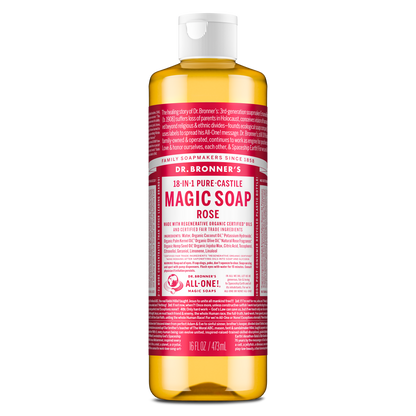 Rose - Pure-Castile Magic Soap