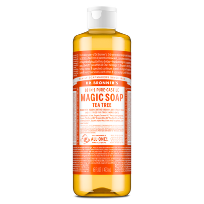 Tea Tree - Pure-Castile Magic Soap