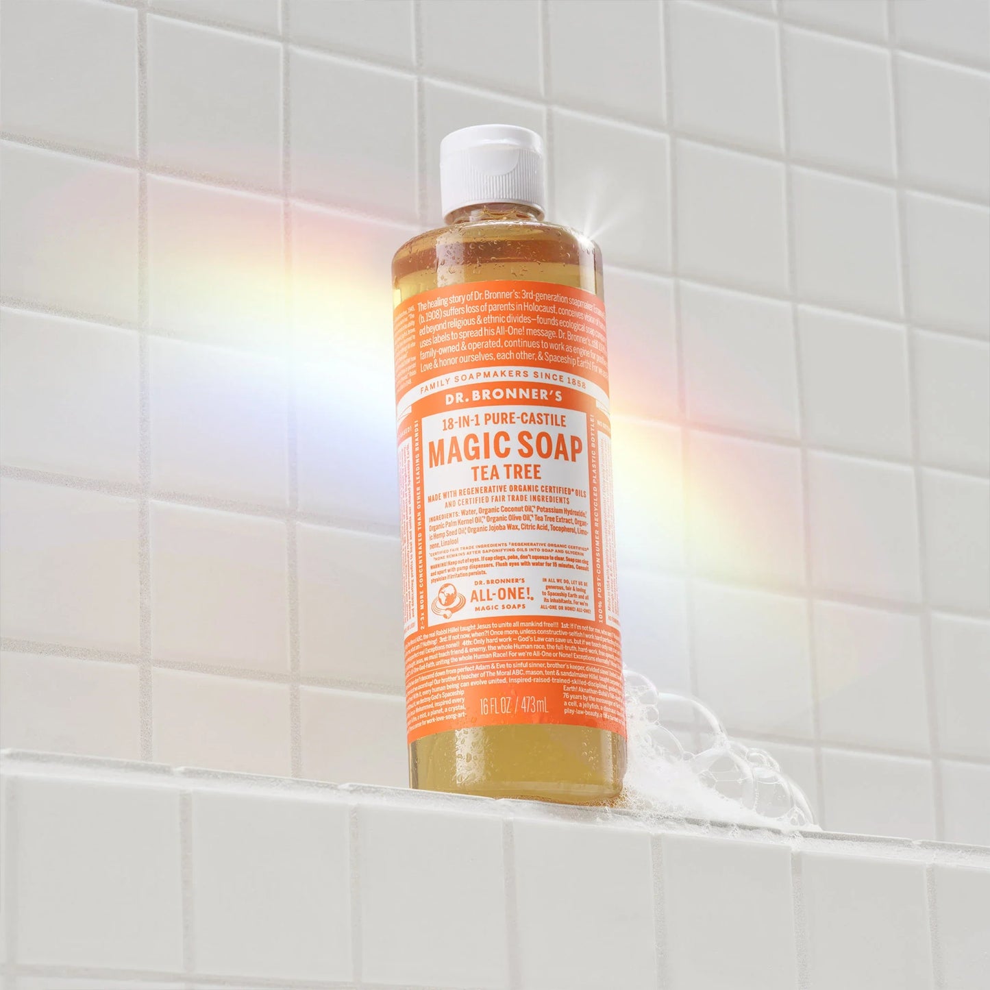 Tea Tree - Pure-Castile Magic Soap