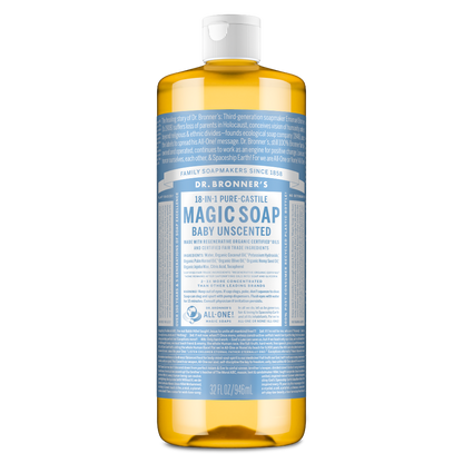 Unscented - Pure-Castile Magic Soap