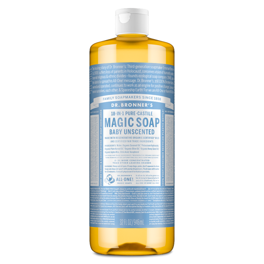 Unscented - Pure-Castile Magic Soap