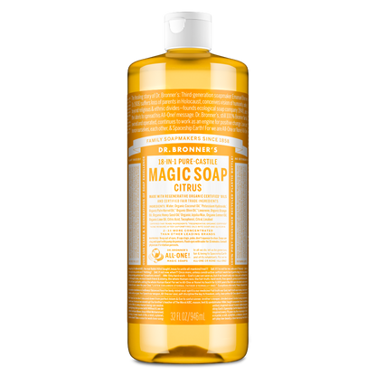 Citrus - Pure-Castile Magic Soap