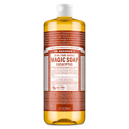 Eucalyptus - Pure-Castile Magic Soap