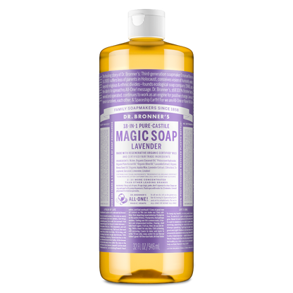 Lavender - Pure-Castile Magic Soap