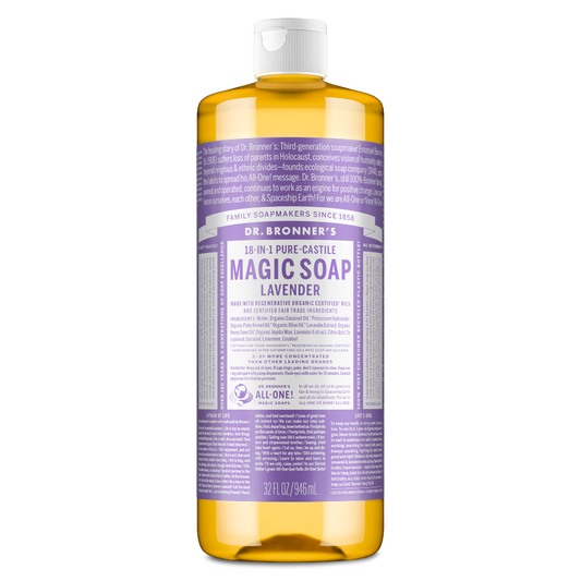 Lavender - Pure-Castile Magic Soap