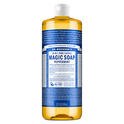 Peppermint - Pure-Castile Magic Soap