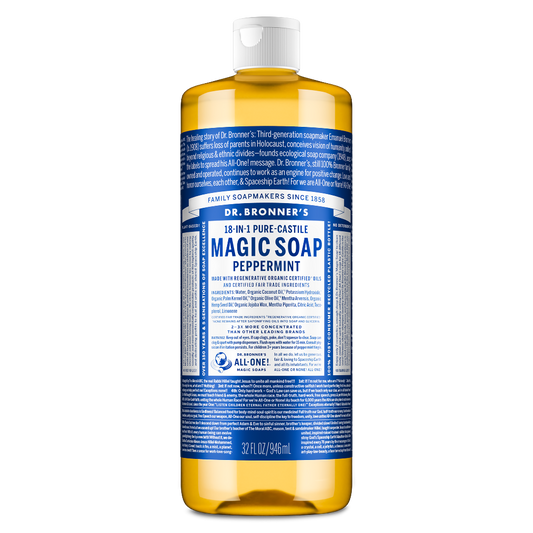 Peppermint - Pure-Castile Magic Soap