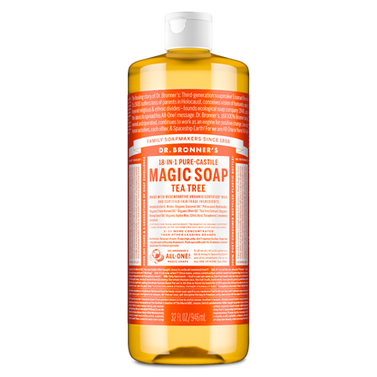 Tea Tree - Pure-Castile Magic Soap