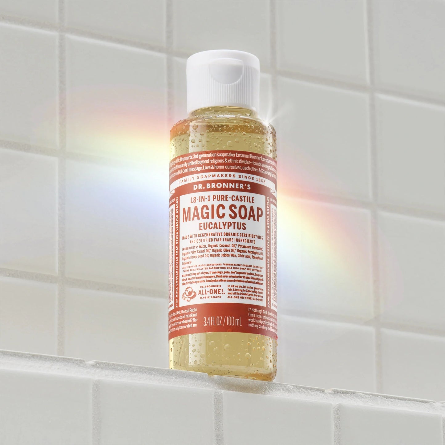 Eucalyptus - Pure-Castile Magic Soap