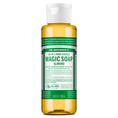 Almond - Pure-Castile Magic Soap