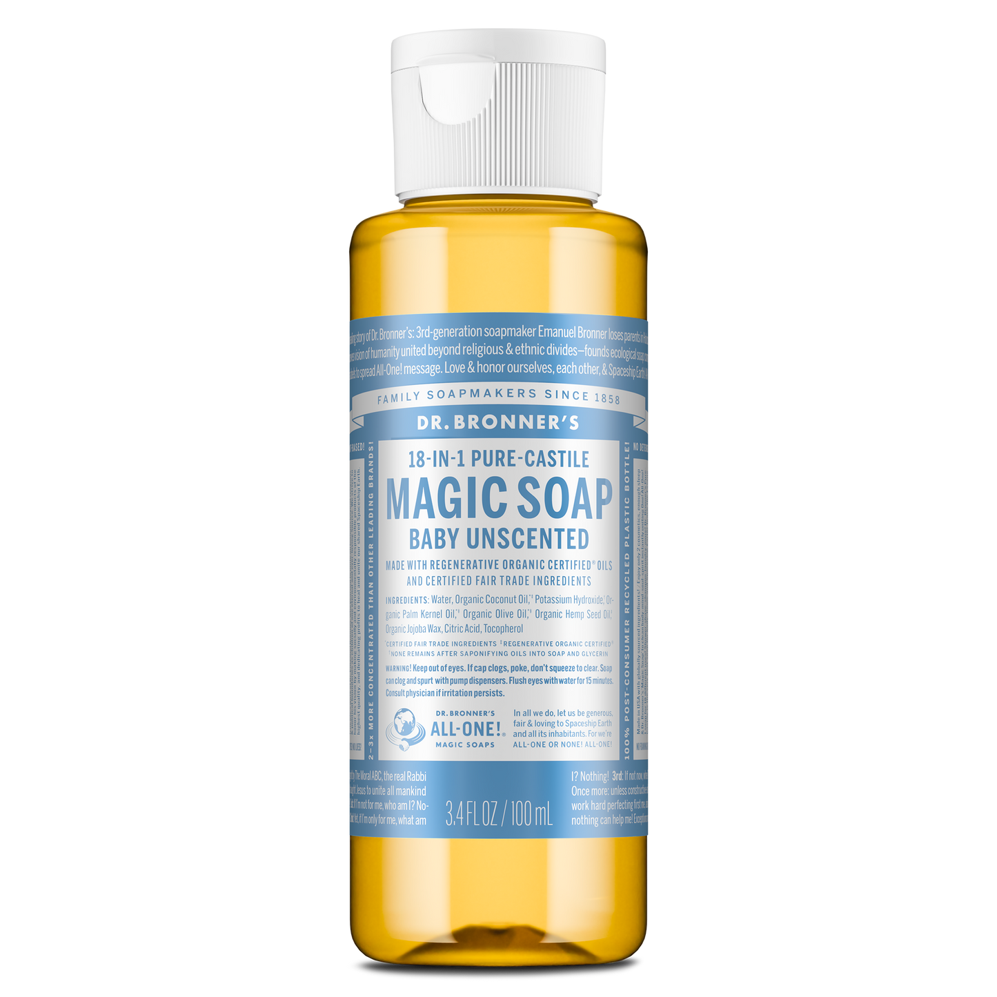 Unscented - Pure-Castile Magic Soap