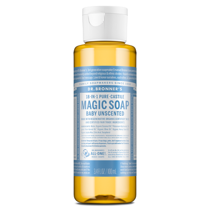 Unscented - Pure-Castile Magic Soap