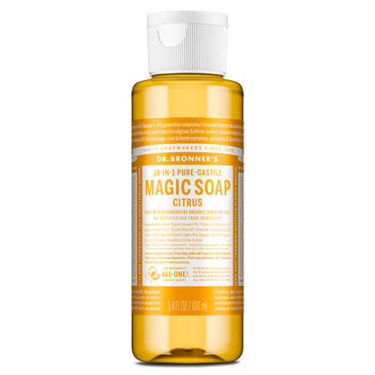 Citrus - Pure-Castile Magic Soap