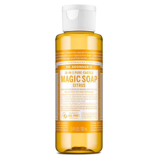 Citrus - Pure-Castile Magic Soap