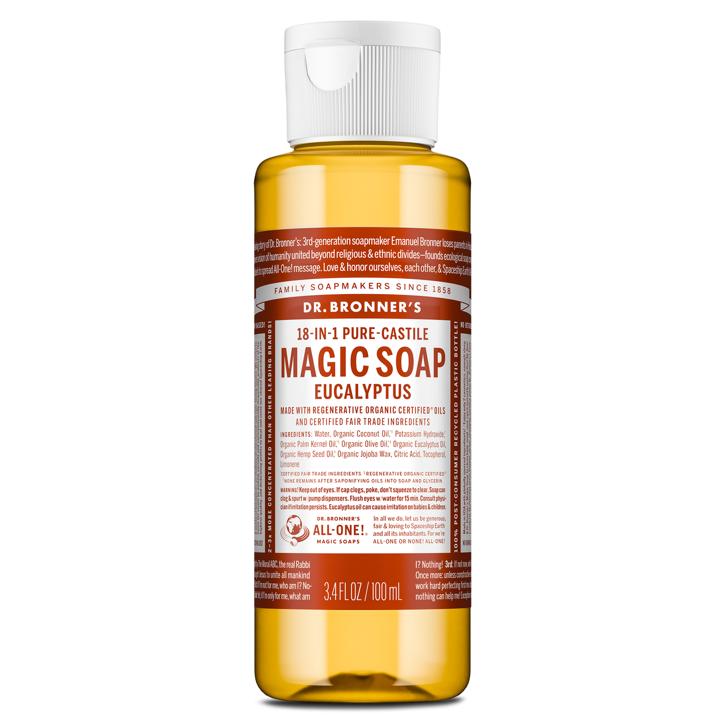 Eucalyptus - Pure-Castile Magic Soap