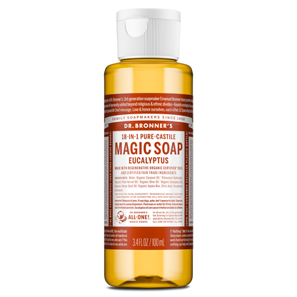 Eucalyptus - Pure-Castile Magic Soap