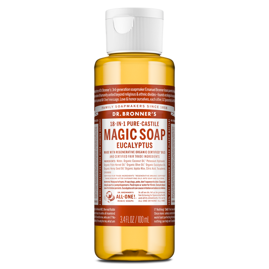 Eucalyptus - Pure-Castile Magic Soap