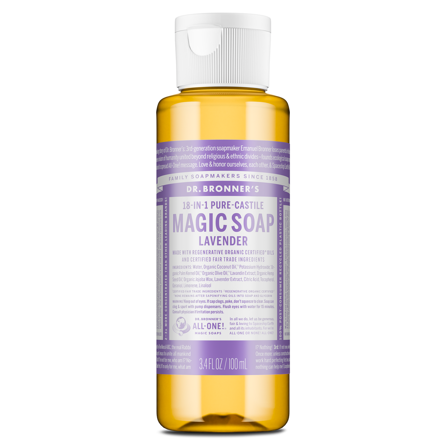 Lavender - Pure-Castile Magic Soap