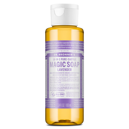 Lavender - Pure-Castile Magic Soap