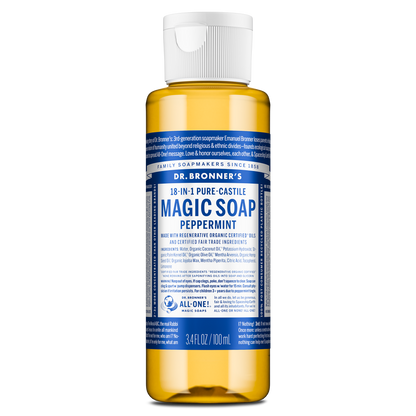 Peppermint - Pure-Castile Magic Soap