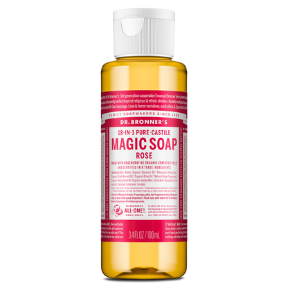 Rose - Pure-Castile Magic Soap