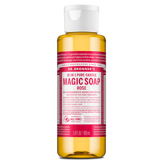 Rose - Pure-Castile Magic Soap