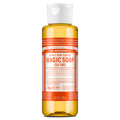 Tea Tree - Pure-Castile Magic Soap