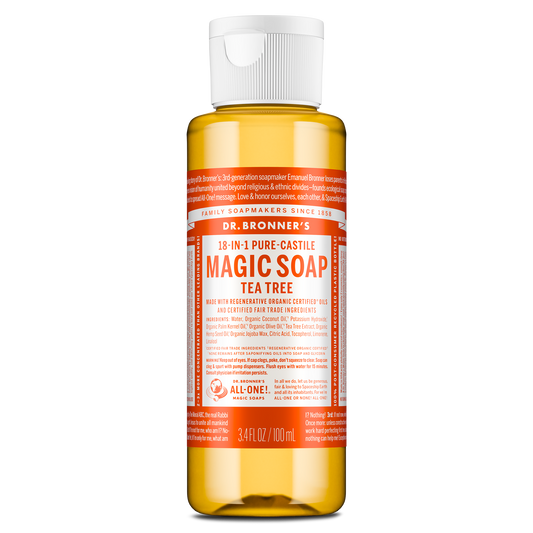 Tea Tree - Pure-Castile Magic Soap