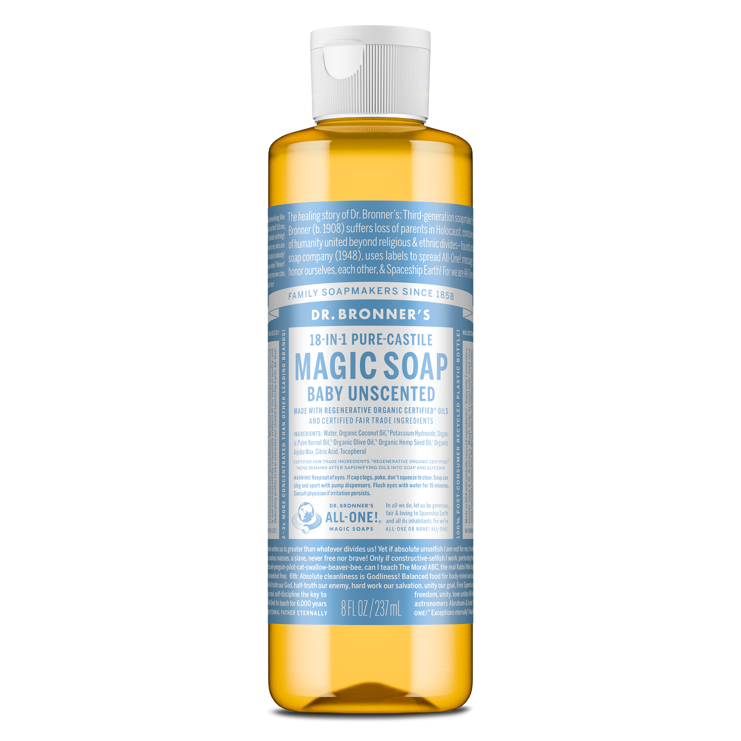 Unscented - Pure-Castile Magic Soap
