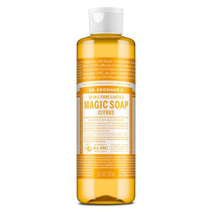 Citrus - Pure-Castile Magic Soap