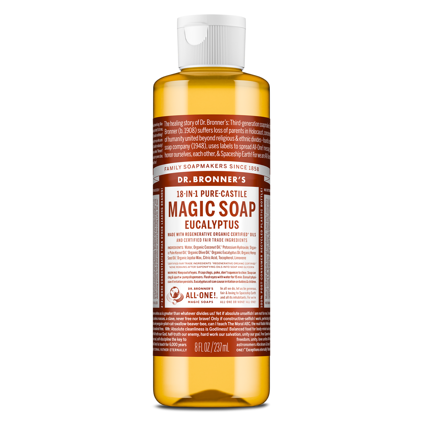 Eucalyptus - Pure-Castile Magic Soap