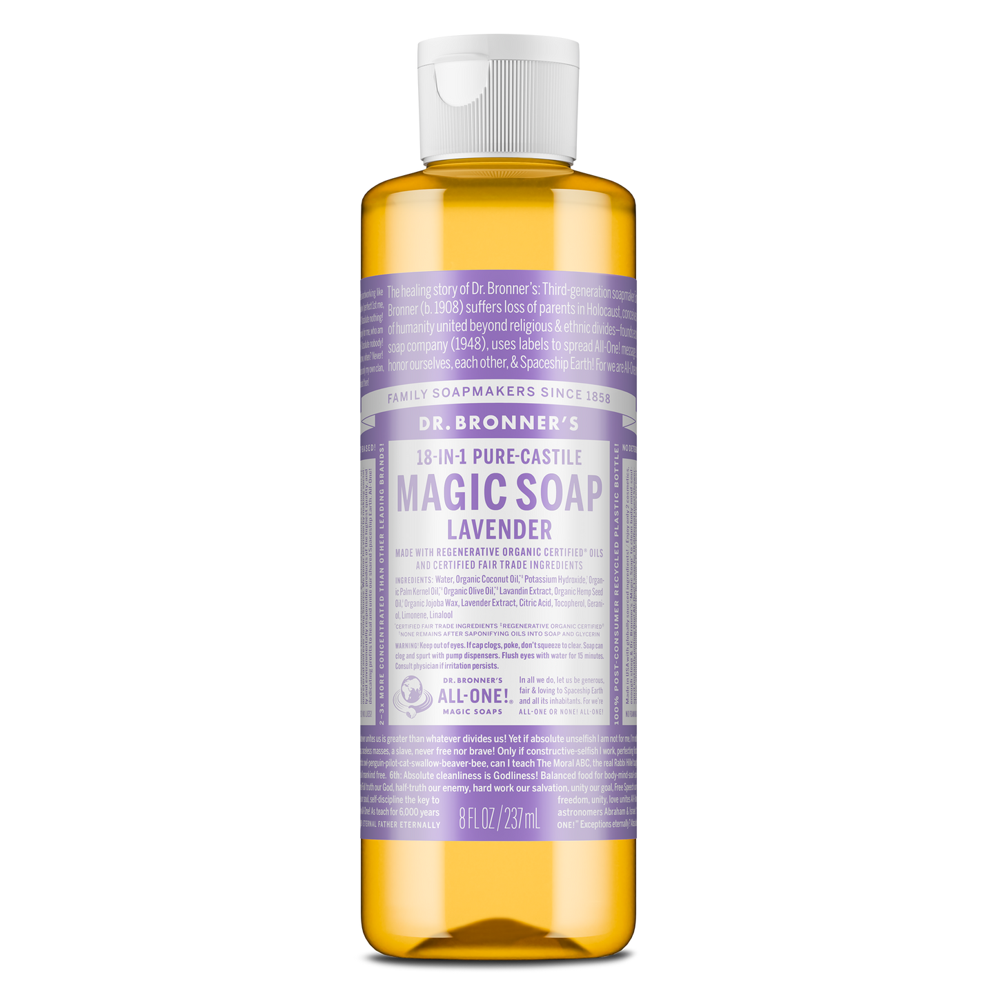 Lavender - Pure-Castile Magic Soap