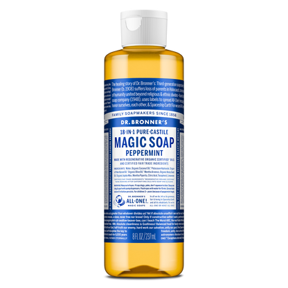 Peppermint - Pure-Castile Magic Soap
