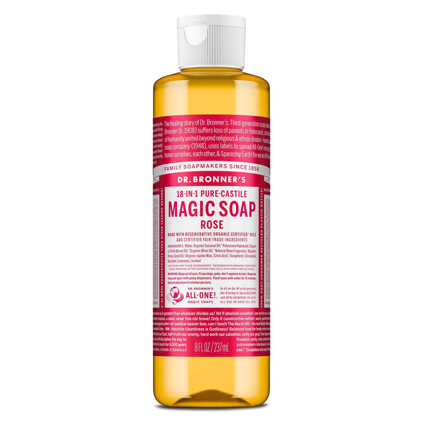 Rose - Pure-Castile Magic Soap