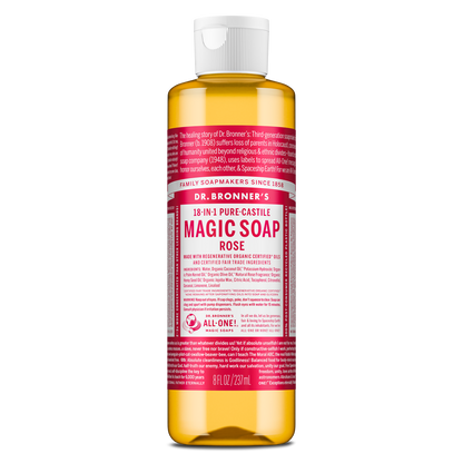 Rose - Pure-Castile Magic Soap