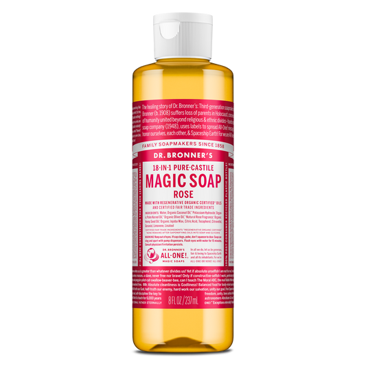 Rose - Pure-Castile Magic Soap