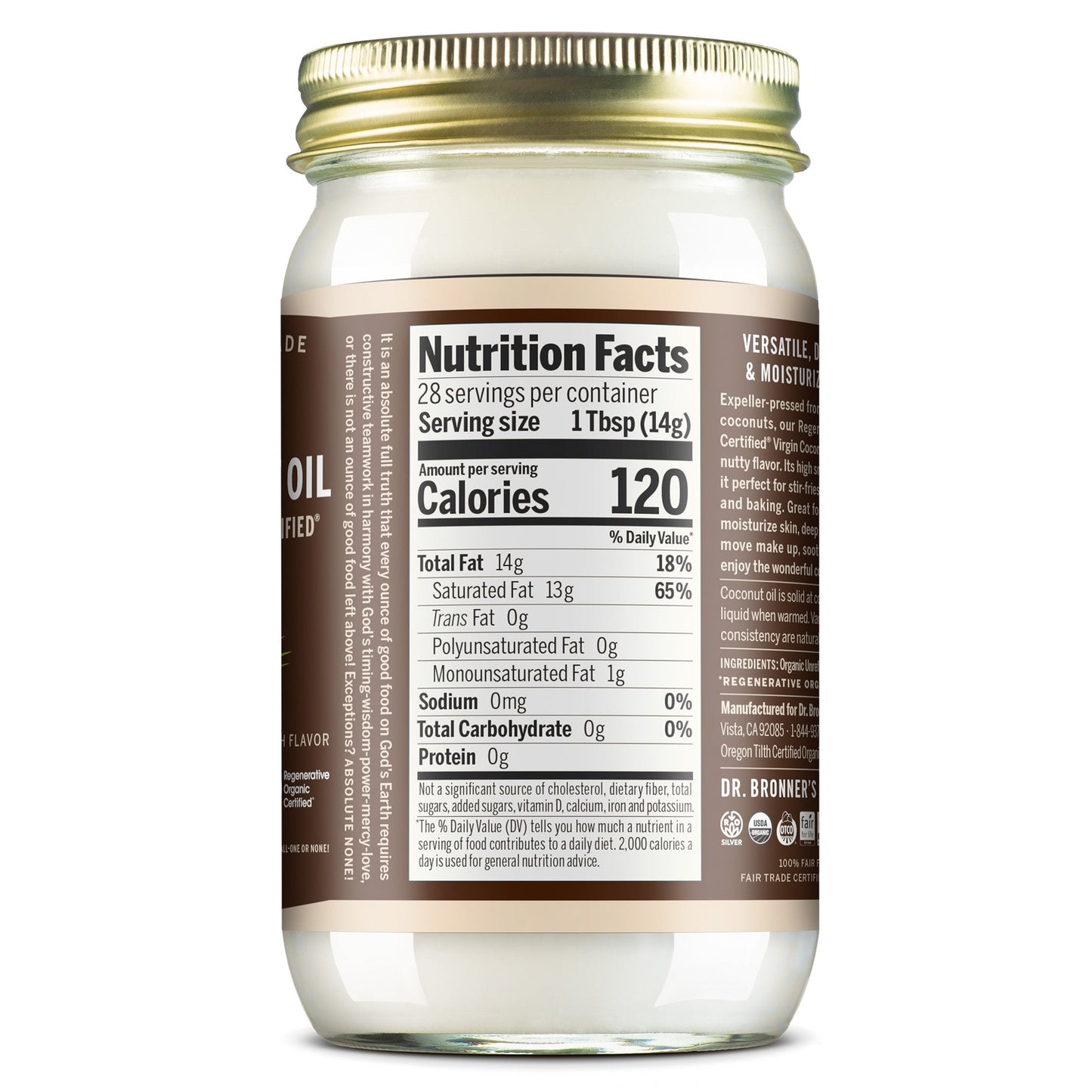 Whole Kernel - Virgin Coconut Oil