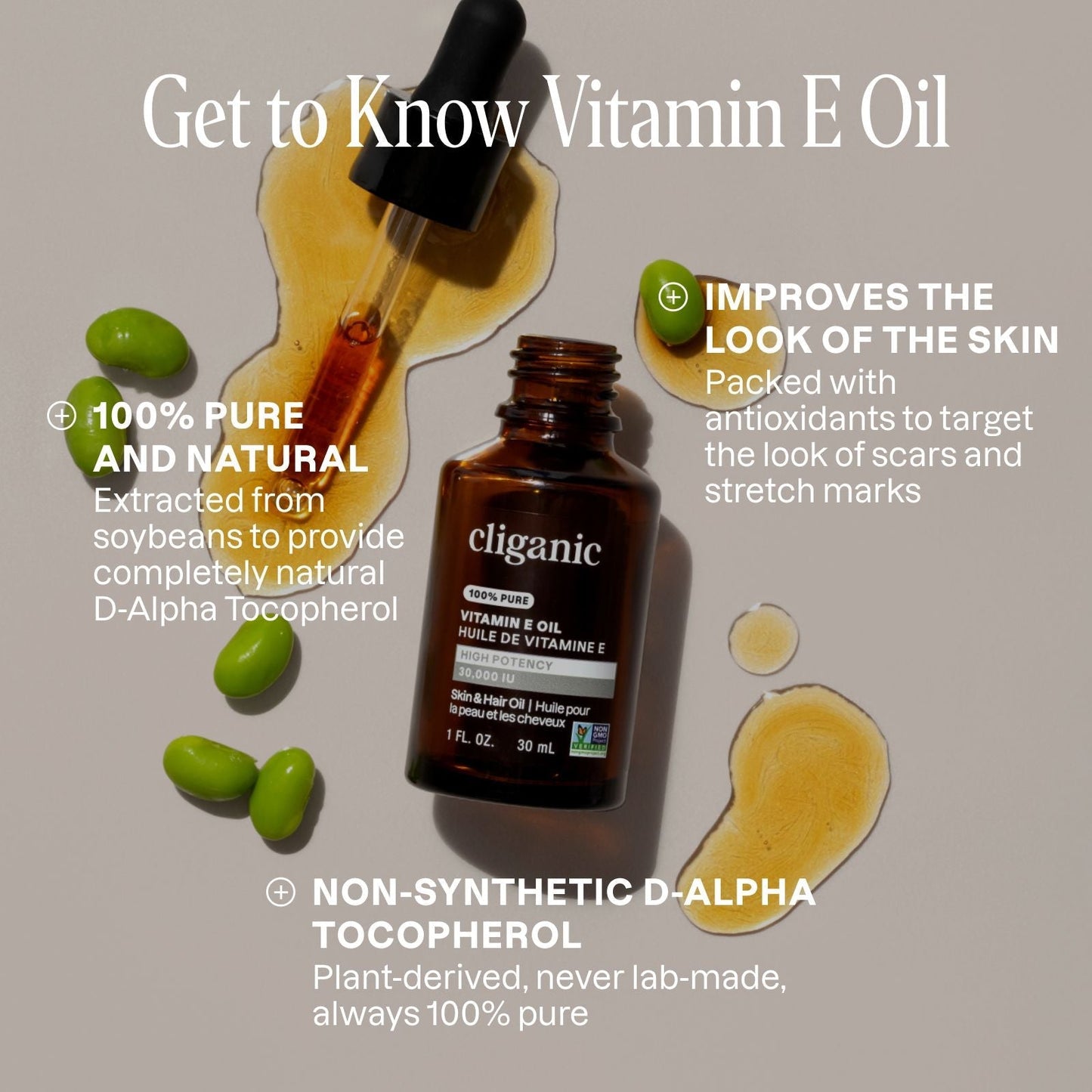 100% Pure Vitamin E Oil