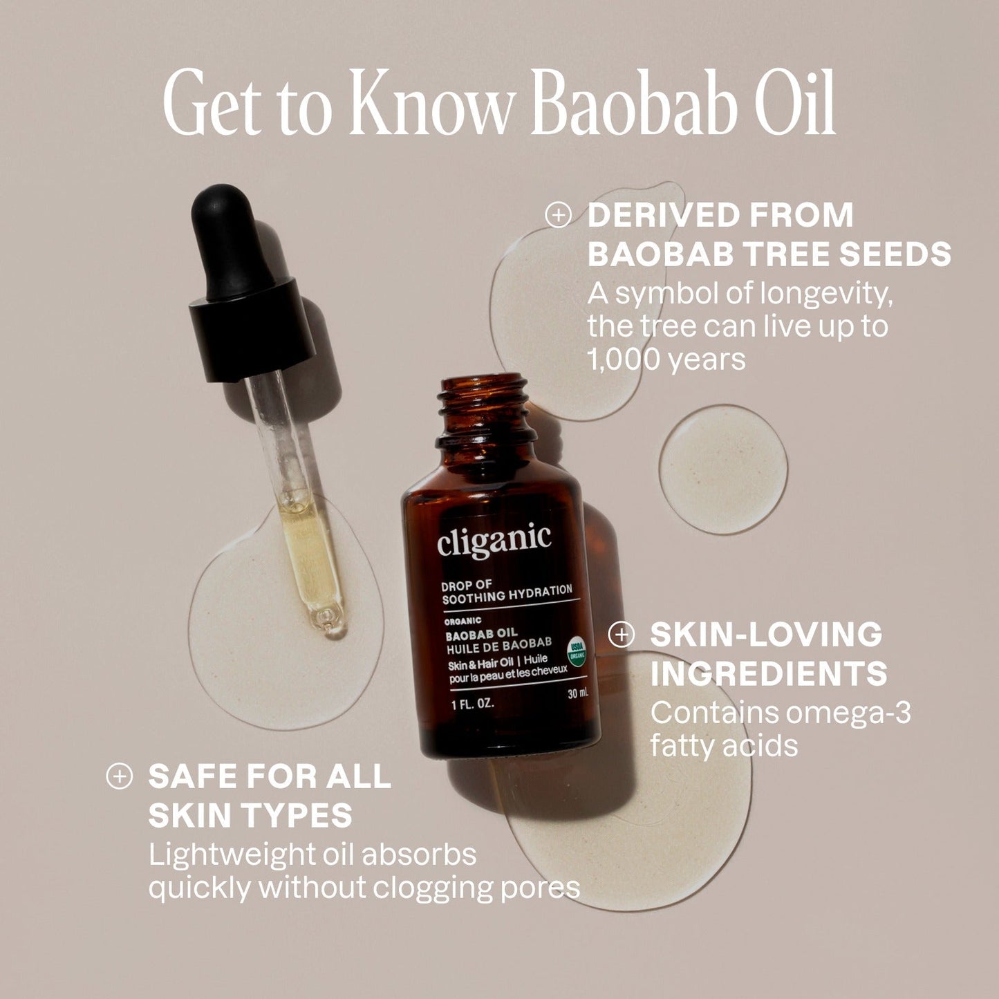 Organic Baobab Oil