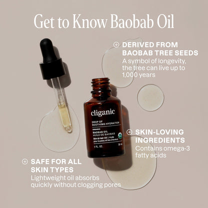 Organic Baobab Oil