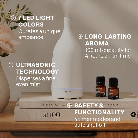 Essential Oil Ceramic Diffuser