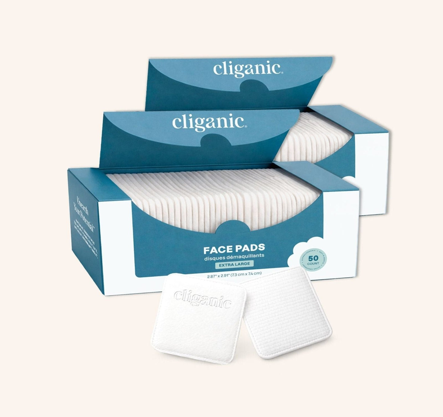 Extra Large Face Pads