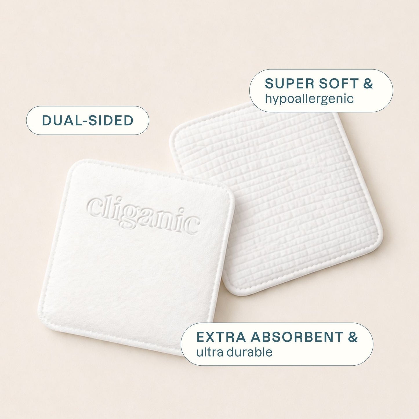 Extra Large Face Pads