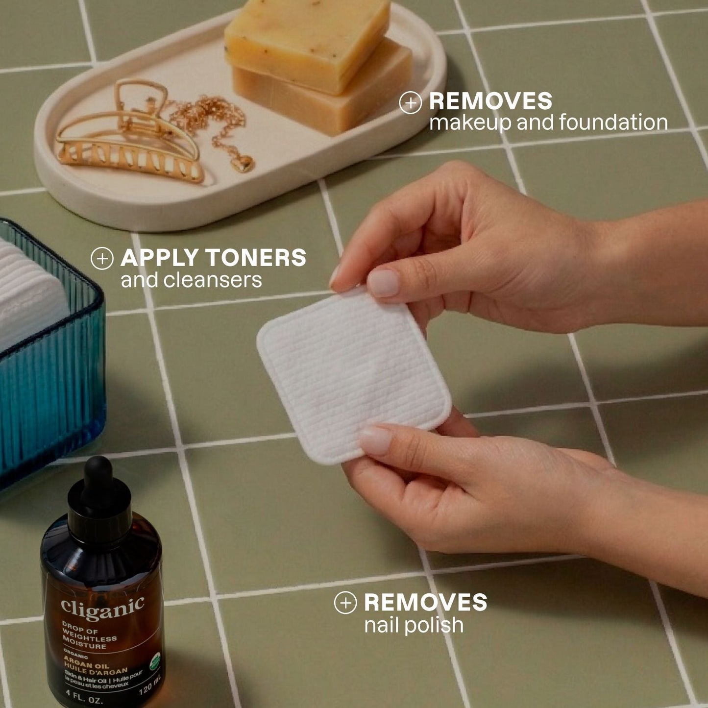 Extra Large Face Pads