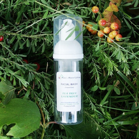 FACE WASH - TEA TREE LAVENDER (Travel Size)