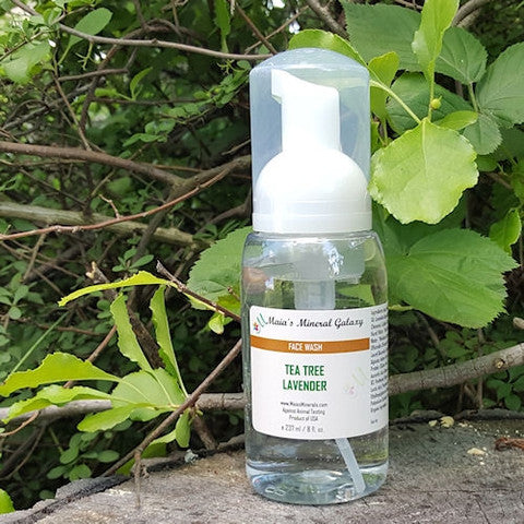 FACE WASH - TEA TREE LAVENDER