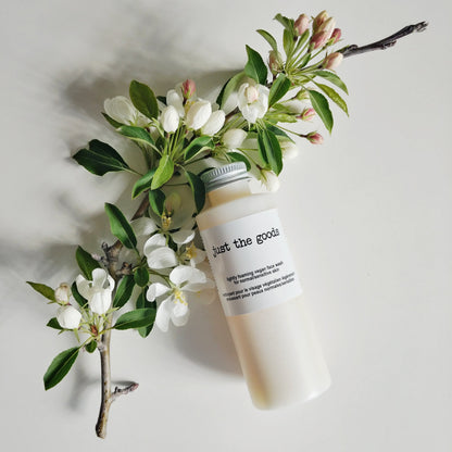 Just the Goods vegan face wash for normal/sensitive skin