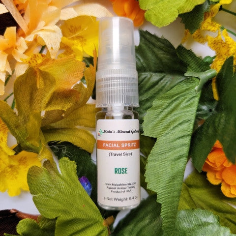 FACIAL SPRITZ - ROSE (Travel Size)