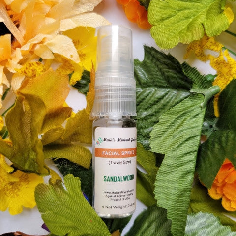 FACIAL SPRITZ - SANDALWOOD (Travel Size)