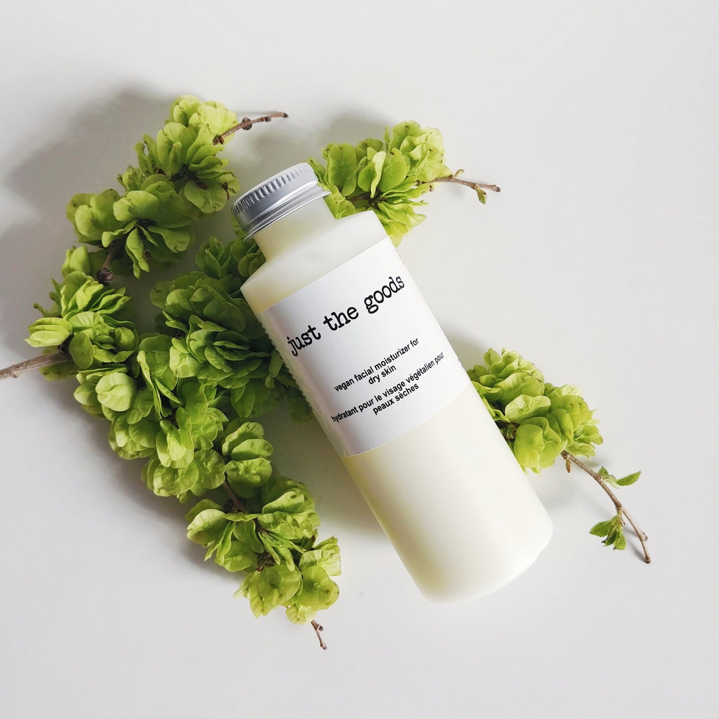 Just the Goods vegan facial moisturizer for dry skin
